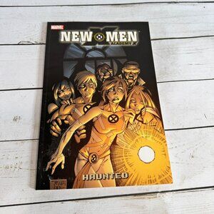 New X-Men Academy X Vol 2 Haunted Marvel Graphic Novel 1st Print 2005 PB